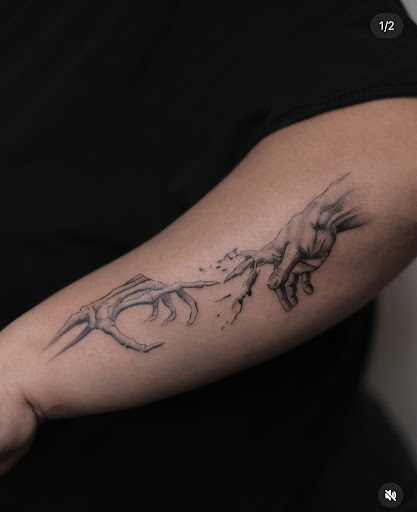 Explore 1111 tattoo ideas, creative tattoo ideas in Garland, available at Infamous Art Studio