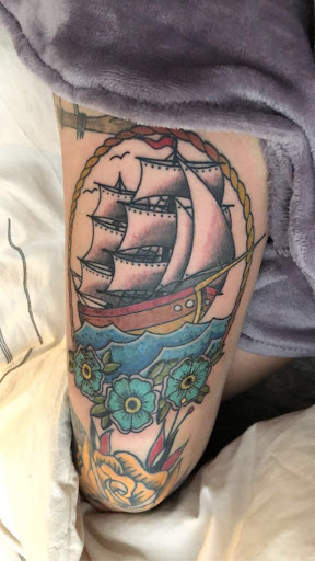 Tattoo Shop «BLOOD AND IRON TATTOO», reviews and photos, 2393 W 27th St # 521, Greeley, CO 80634, USA