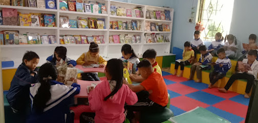Thư viện ước mơ - TH&THCS Quý Hòa,Xóm Khả, xã Quý Hòa, huyện Lạc Sơn, Hòa Bình