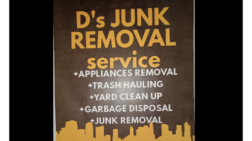 D's Junk Removal service