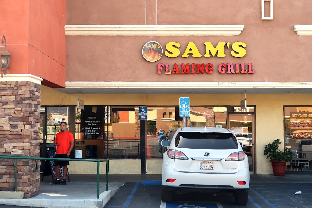 Sam’s Flaming Grill 91351