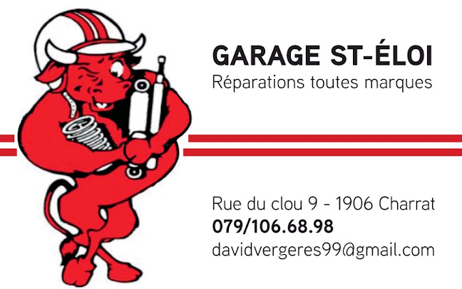 Garage St-Eloi - Martigny