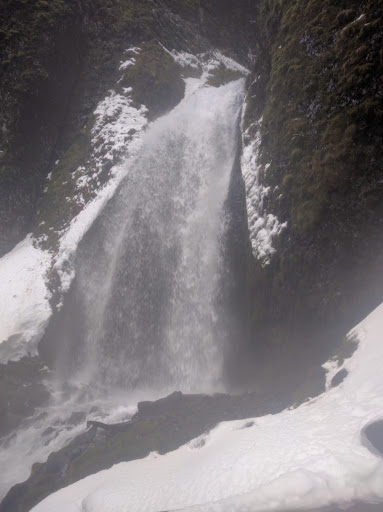 Tourist Attraction «Wahkeena Falls», reviews and photos, Wahkeena Trail #420, Corbett, OR 97019, USA