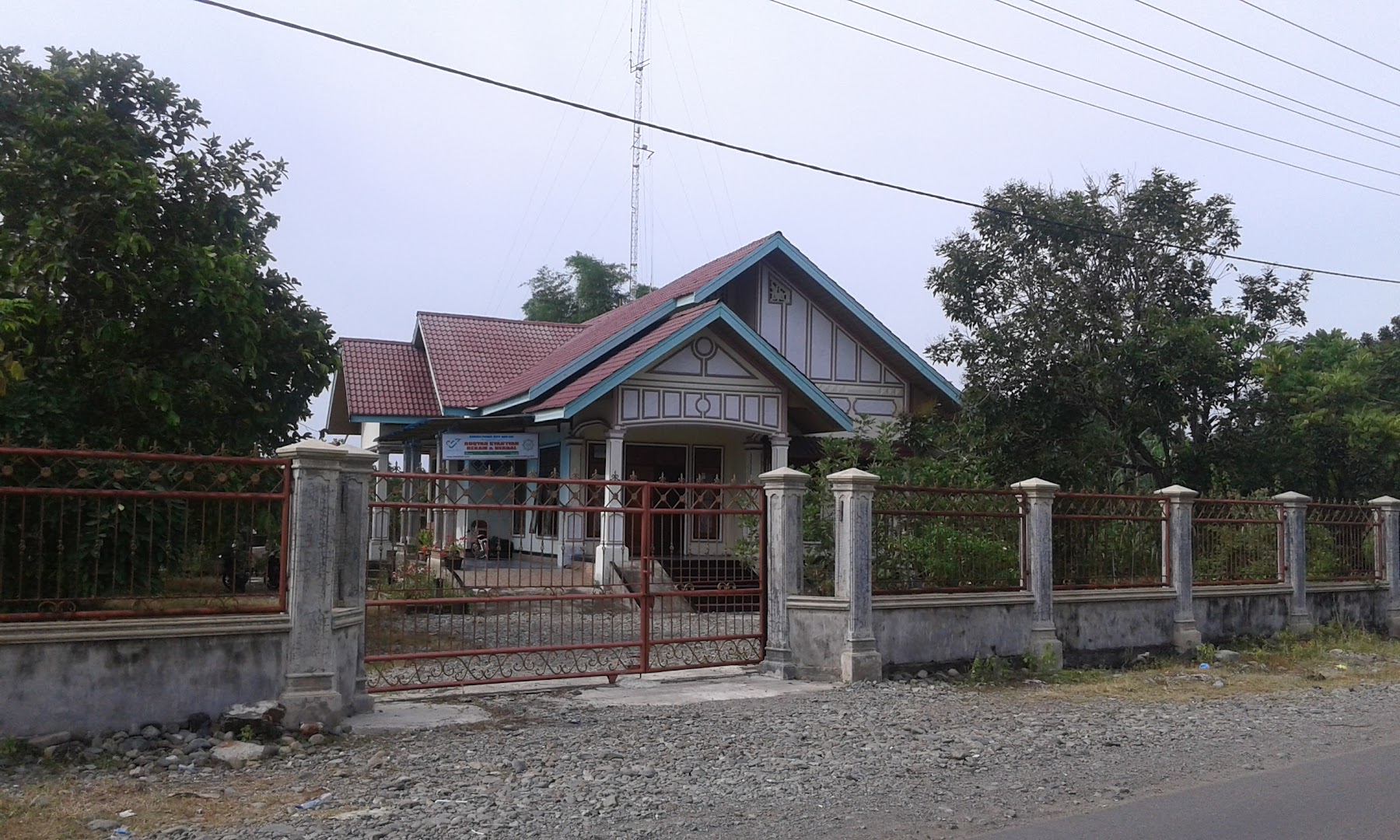 Rumah Rehab Hati Qurani Sigli - Aceh Photo