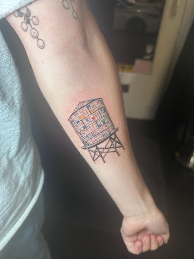 Explore patriot tattoo ideas, creative tattoo ideas in Brooklyn, available at Don Vano by the Verrazzano