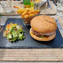 Hamburger du Restaurant français Côté Terrasse VERCORS à La Chapelle-en-Vercors - n°1