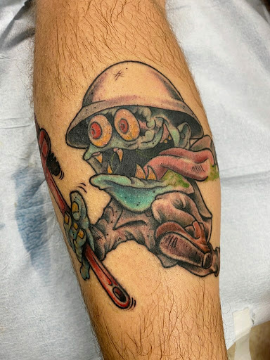 Explore tattoo ideas for women sleeve, creative tattoo ideas in Bakersfield, available at CLASSIC STANDARD TATTOO CO.