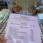 Photo n°2 de l'avis de ori... fait le 17/04/2023 à 10:51 sur le  Trattoria Dall'Angelina à Guia