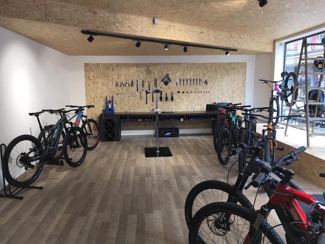 BikeShop SESSAASFEE AG - Geschäft