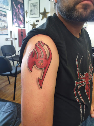 Explore half sleeve tattoo ideas for men with meaning, creative tattoo ideas in Omaha, available at A New Creation Tattoo