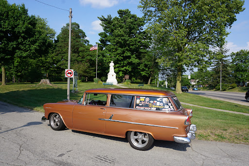 Monument «Madonna Of The Trail», reviews and photos, 2209 E Main St, Richmond, IN 47374, USA