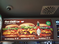Menu du Burger King à Karben