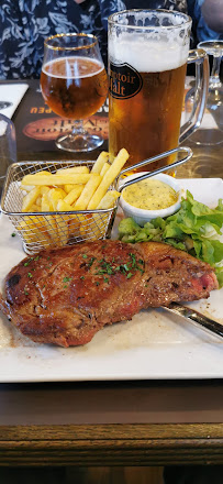 Steak du Restaurant Le Comptoir du Malt Douai à Férin - n°3