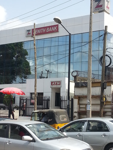 Zenith Bank, Aromire Ave, Oba Akran, Ikeja, Nigeria, Money Transfer Service, state Lagos