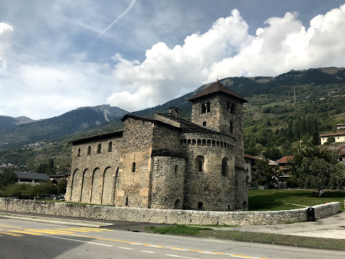 attractions Basilique Saint-Martin (dit Eglise du prieuré Saint-Martin) Aime