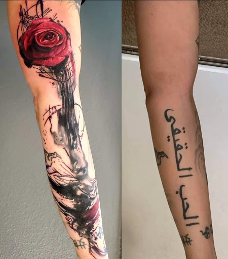 Tattoo Shop «Illuminati Tattoo Parlor», reviews and photos, 10214 SE Mill Plain Blvd Suite B, Vancouver, WA 98664, USA