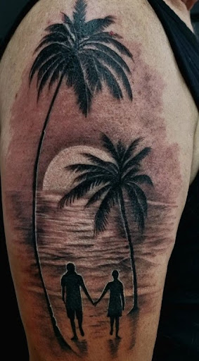 Explore ruby tattoo ideas, creative tattoo ideas in Mesa, available at Ranger Tattoo & Piercing