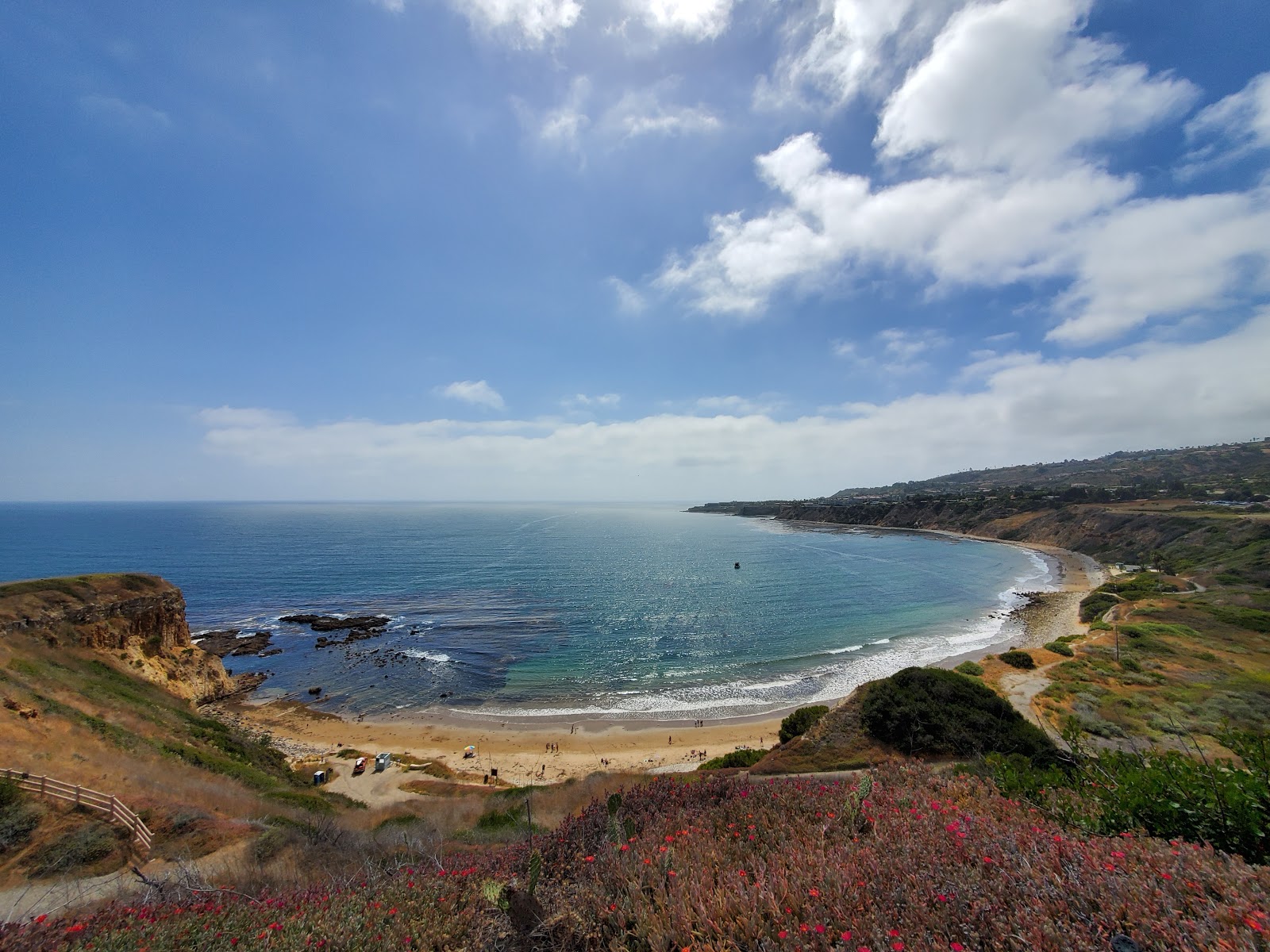 Photo of Abalone Cove Beach located in natural area
