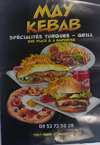 Restaurant May Kebab à May-en-Multien (la carte)