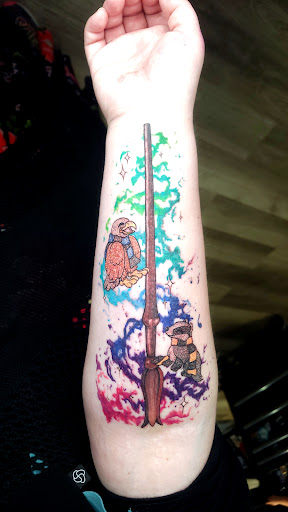 Explore let them tattoo ideas, creative tattoo ideas in Toledo, available at HEYBABE Tattoo Studio