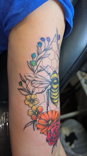 Explore tattoo ideas fill ins, creative tattoo ideas in Lawrenceburg, available at Yellow Rose Tattoo