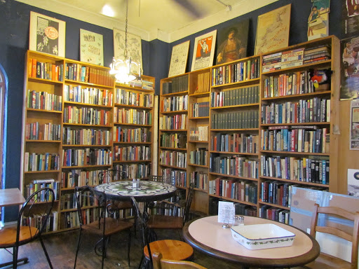 Quadrant Book Mart & Coffee House, 20 N 3rd St, Easton, PA 18042, USA, 