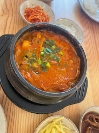 Kimchi du Restaurant coréen HANGARI 항아리 à Paris - n°13