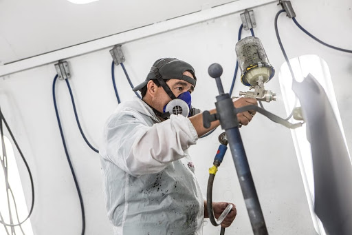 Auto Body Shop «VMS Auto Body Collision Center», reviews and photos, 1101 N Azusa Ave #1, Covina, CA 91722, USA