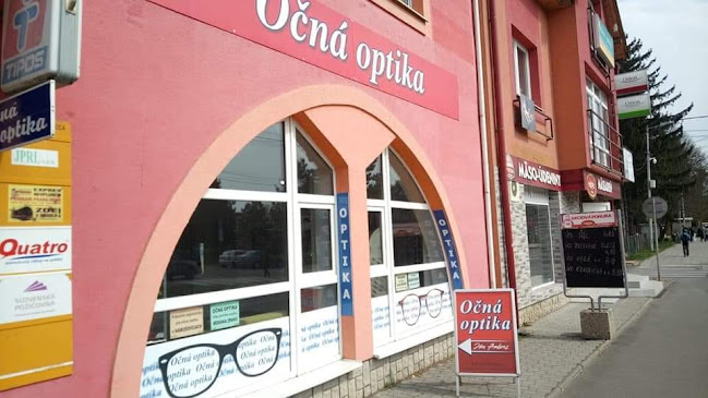 Očná Optika - Ján Ambroz - Optika