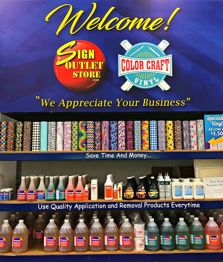 Sign Shop «Sign Outlet Store», reviews and photos, 2200 Ogden Ave, Lisle, IL 60532, USA