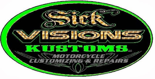 Motorcycle Repair Shop «Sick Visions Kustoms LLC Motorcycle Service & Repair Custom Paint Motorcycle Parts», reviews and photos, 15 State St, Elmer, NJ 08318, USA