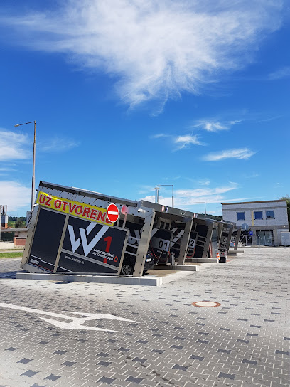 W1 samoobslužná autoumyváreň