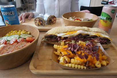 Half Time – Restaurant à Villeneuve-la-Garenne