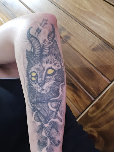 Explore incubus tattoo ideas, creative tattoo ideas in Albuquerque, available at Factory Edge