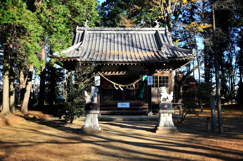 勝神社(新田上江田町)