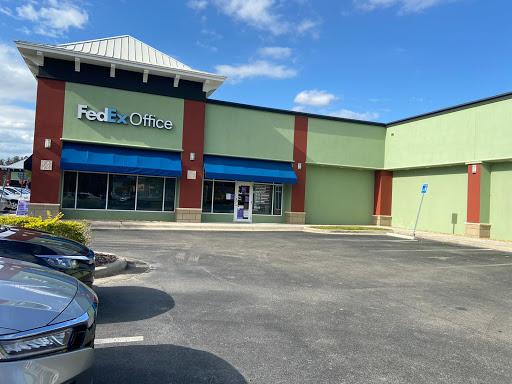 Print Shop «FedEx Office Print & Ship Center», reviews and photos, 17505 Preserve Walk Ln, Tampa, FL 33647, USA