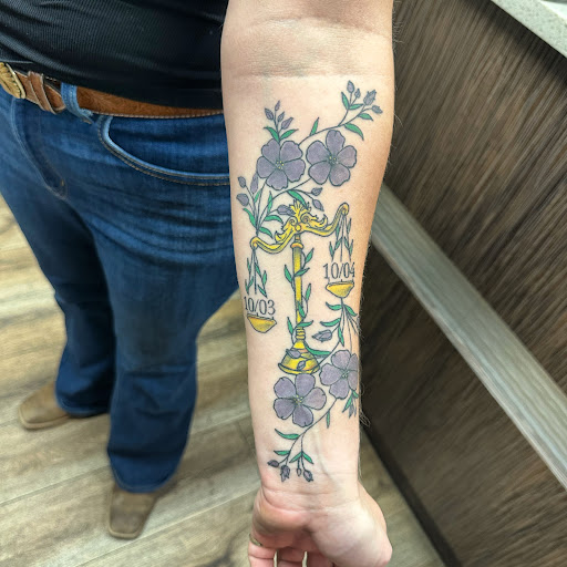 Explore spiritual tattoo ideas for men, creative tattoo ideas in Mesa, available at Club Tattoo