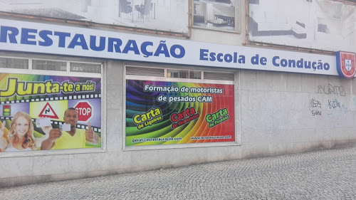 Escola de Condução Restauração em Amadora