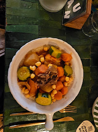 Couscous du Restaurant marocain CHOUKRAN à Paris - n°17
