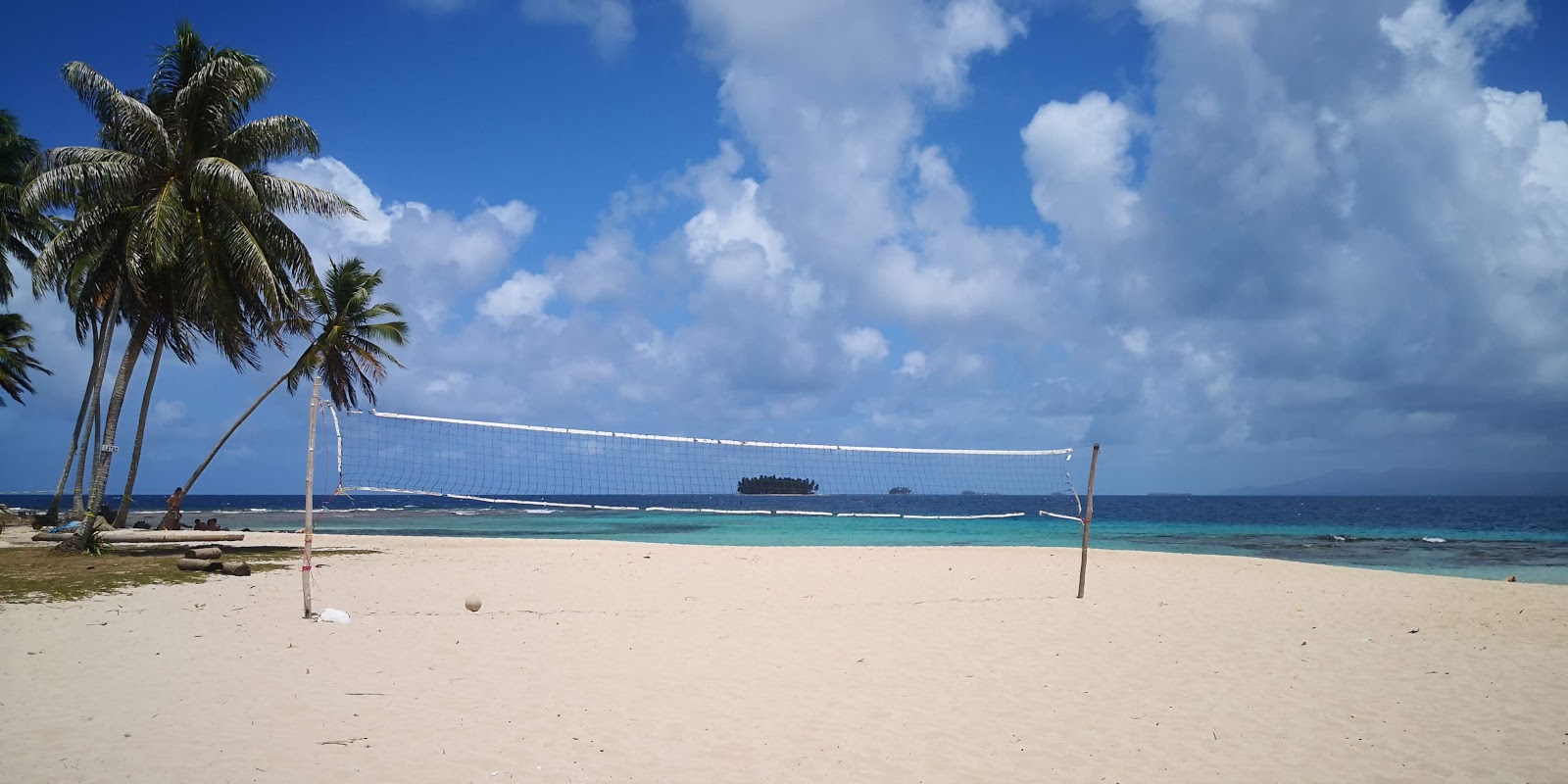 Foto di Guna Yala Gulf island con molto pulito livello di pulizia