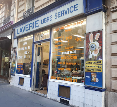 Laverie Pressing Retouche à Paris