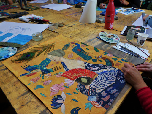 Art classes Toulouse