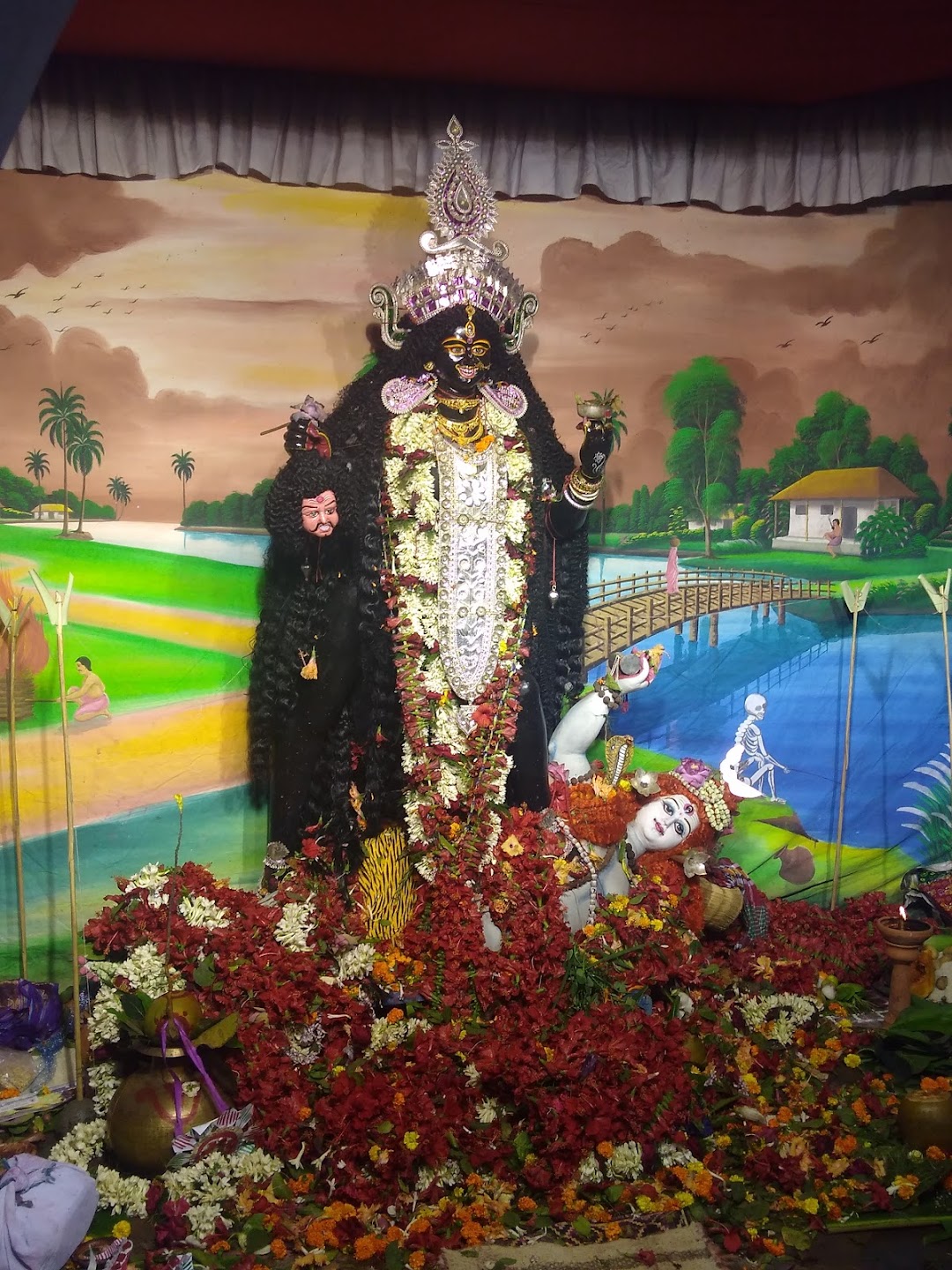 Krishnanagar Kali Mandir L. Abhiraj