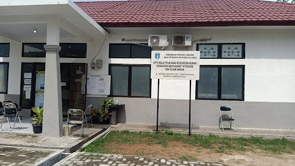UPTD Balai Pelayanan Kesehatan Hewan, Kesmavet dan Klinik Hewan Provinsi Lampung