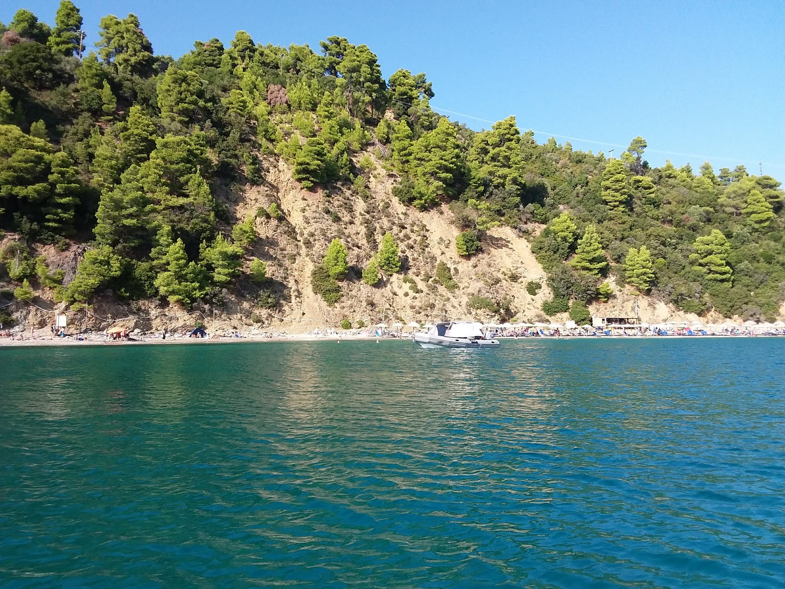 Foto von Velanio beach annehmlichkeitenbereich