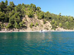 Foto von Velanio beach annehmlichkeitenbereich