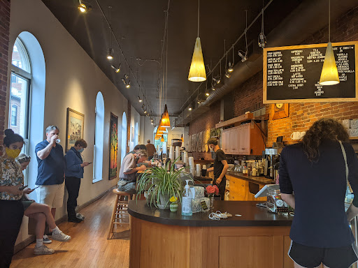 Coffee Shop «Arabica Coffee House», reviews and photos, 2 Free St, Portland, ME 04101, USA
