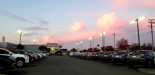 Used Car Dealer «Stevens Creek Toyota Certified Used Cars», reviews and photos, 380 Kiely Blvd, San Jose, CA 95129, USA