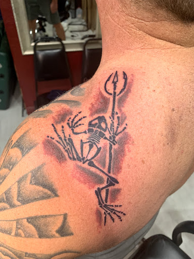 Explore medical assistant tattoo ideas, creative tattoo ideas in Cape Coral, available at UNRIVALED INK