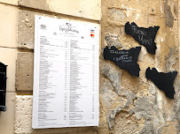 Trattoria Spizzuliamu à Syracuse menu